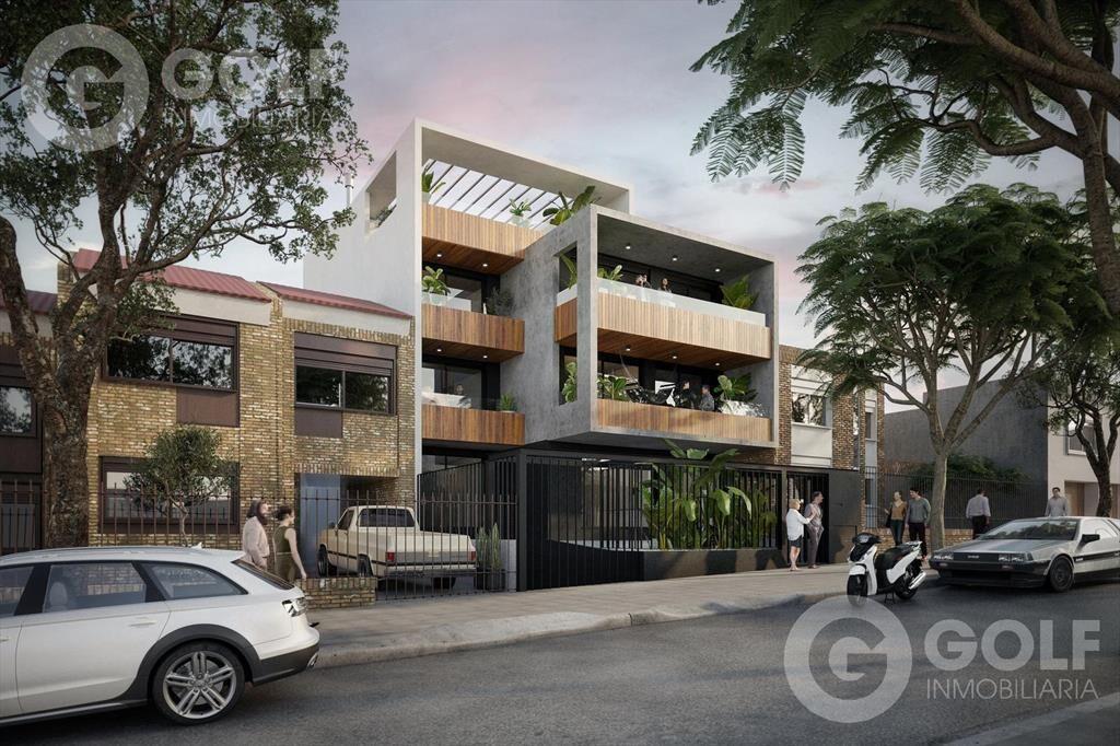 Venta monoambiente con terraza en Pocitos