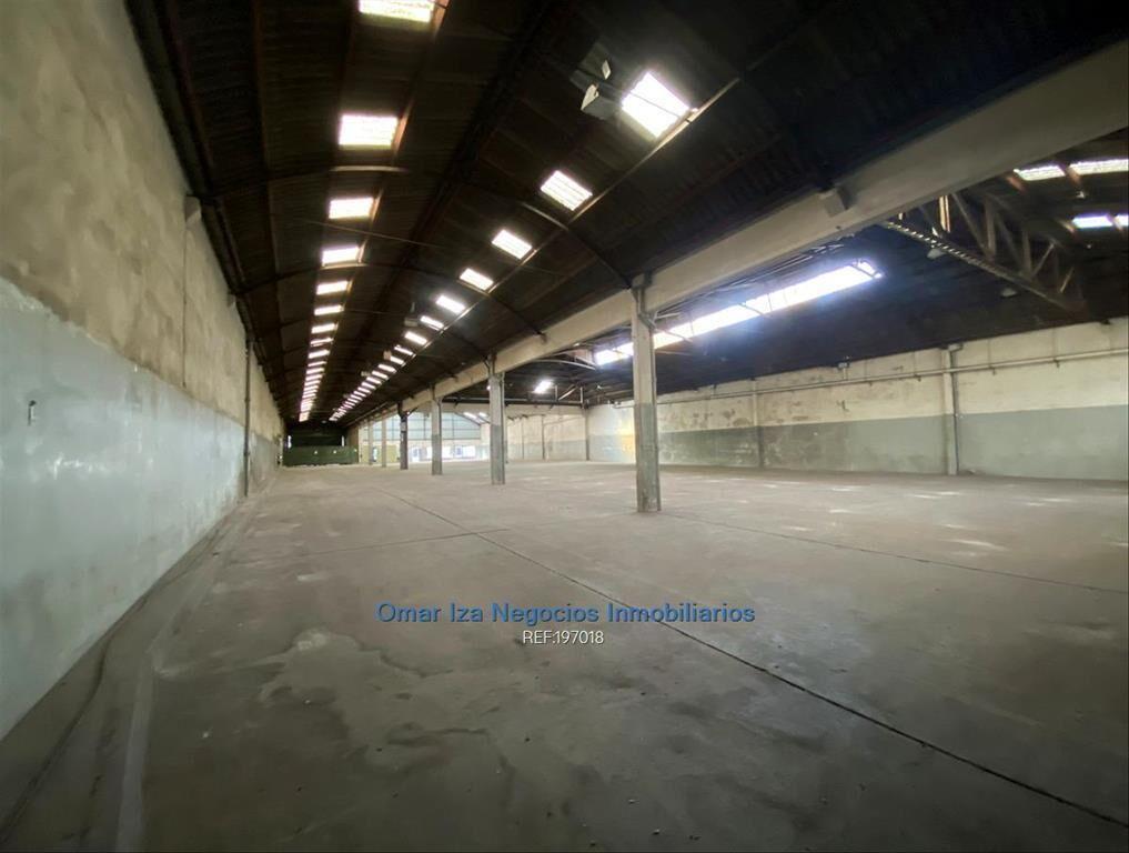Venta y alquiler local industrial La Teja galpon deposito c