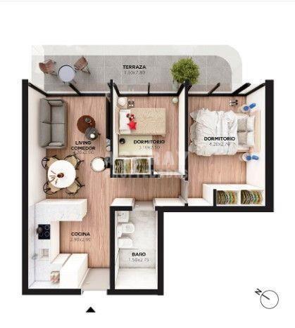 Apartamento en Venta