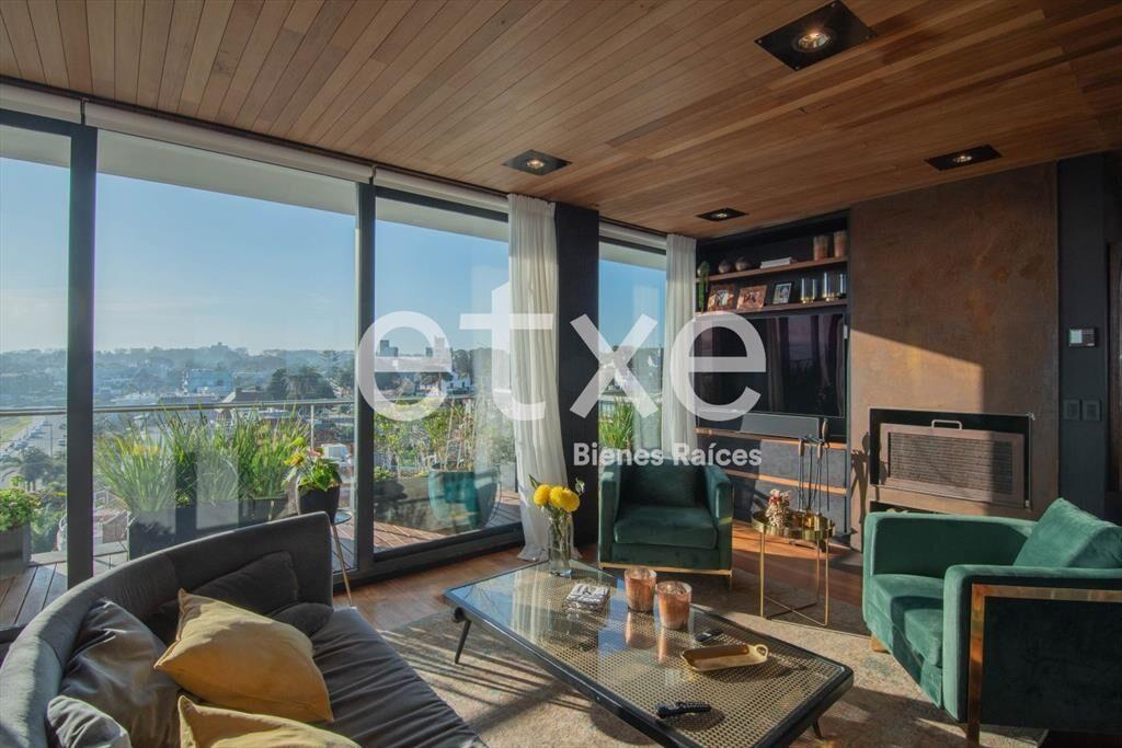 Alquiler de Apartamento Penthouse Dúplex Rambla Punta Gor...