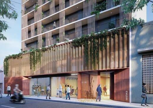 Apartamento en Venta de 1 dormitorio a estrenar en Cordón -