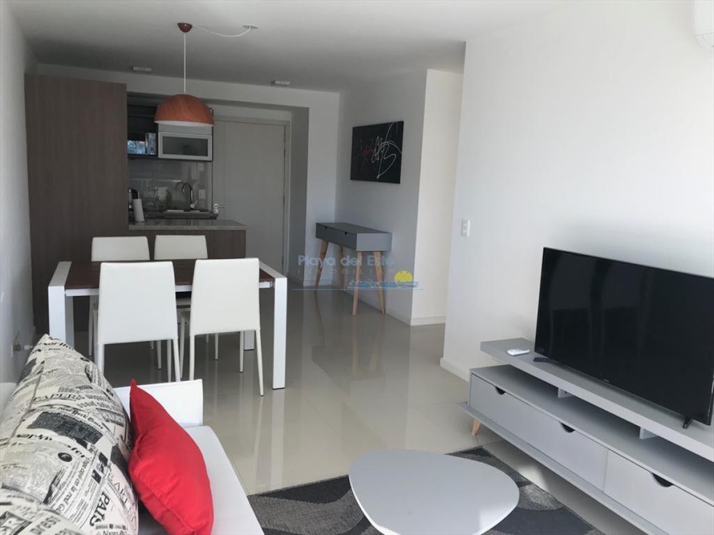 Apartamento de 1 dormitorio en gala vista , Punta