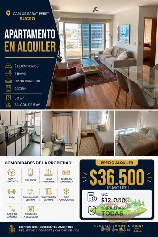 Apartamento en Buceo