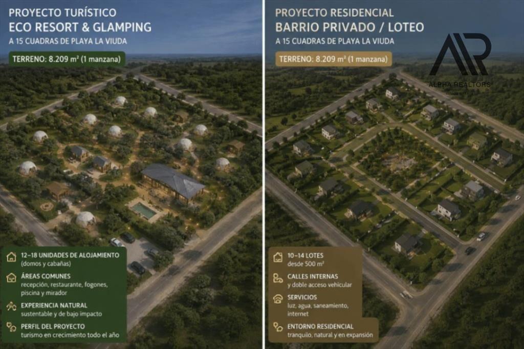Terreno en venta en Punta del Diablo - Inversion