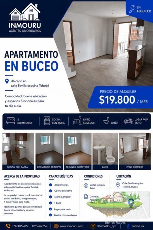 Alquiler de Apartamento en Buceo