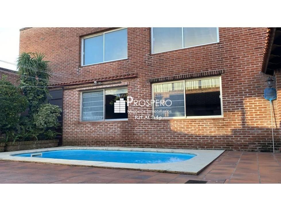 AL2149 Venta Casa 3dorm Colón Piscina Barbacoa Garaje