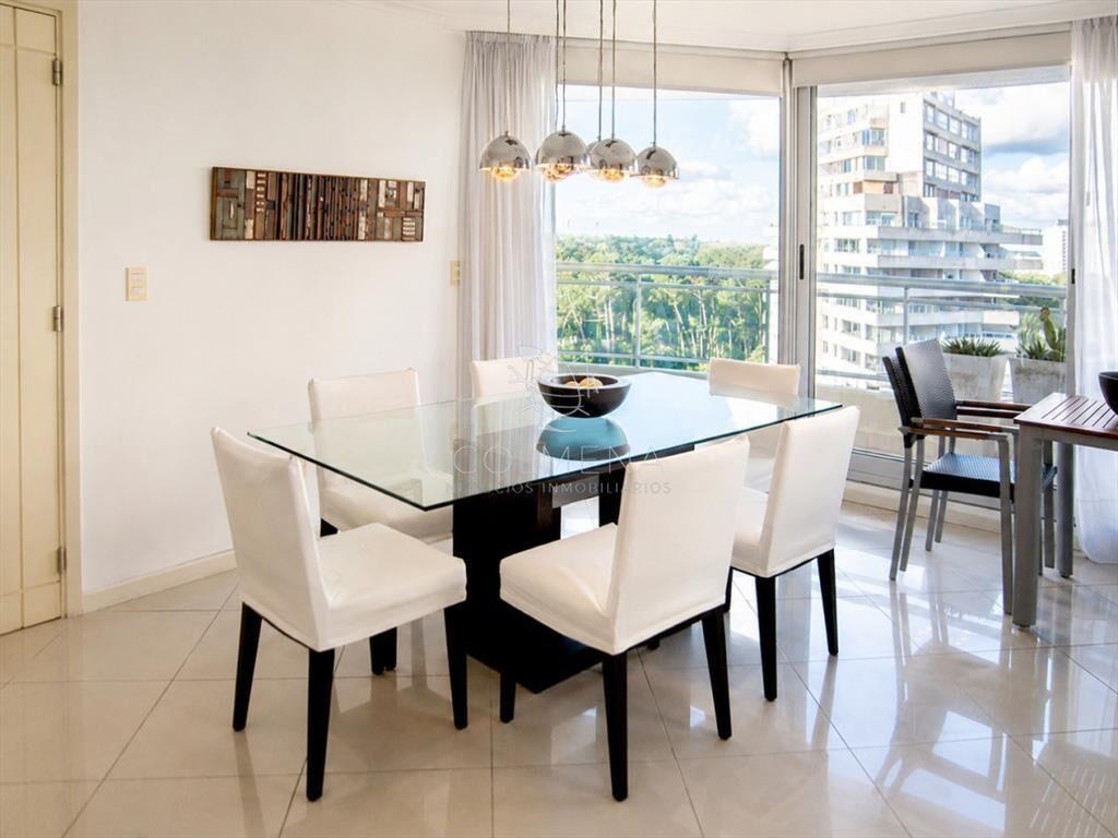 Alquila apartamento de 3 dormitorios en Punta del