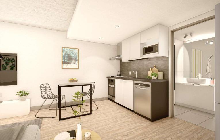 Soca prox a Av Brasil, loft a estrenar, balcón, gym, barbac