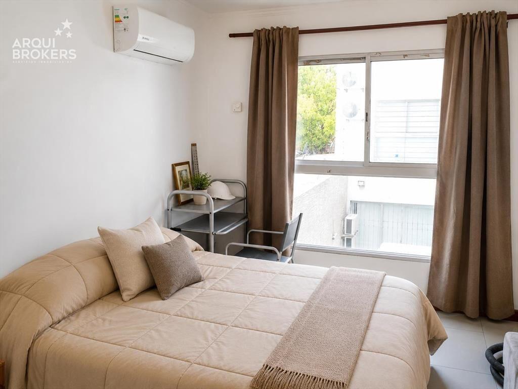 Apartamento de un dormitorio en venta en Pocitos equipado