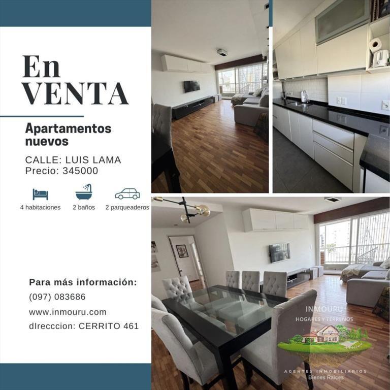 Apartamento en Montevideo, Pocitos