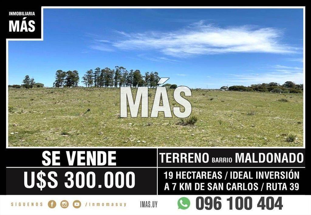 Venta Terreno Maldonado Maldonado iMas.uy FM *...