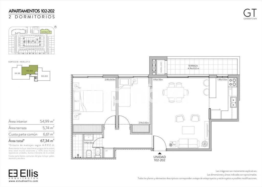Apartamento en Venta