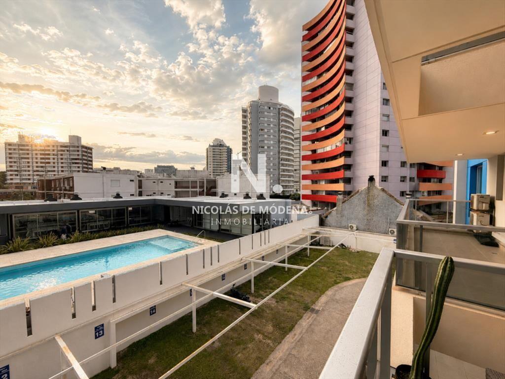 En venta apartamento con agradable vista de 2 en