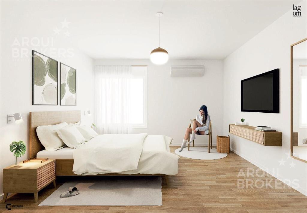 Apartamento en venta de dos dormitorios en Tres Cruces- 70