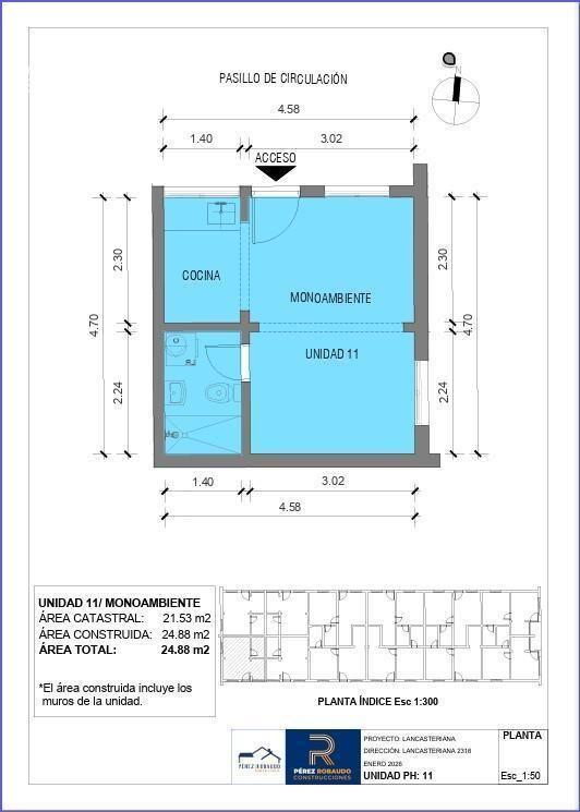 Apartamento monoambiente en venta con renta en Carrasco Nor