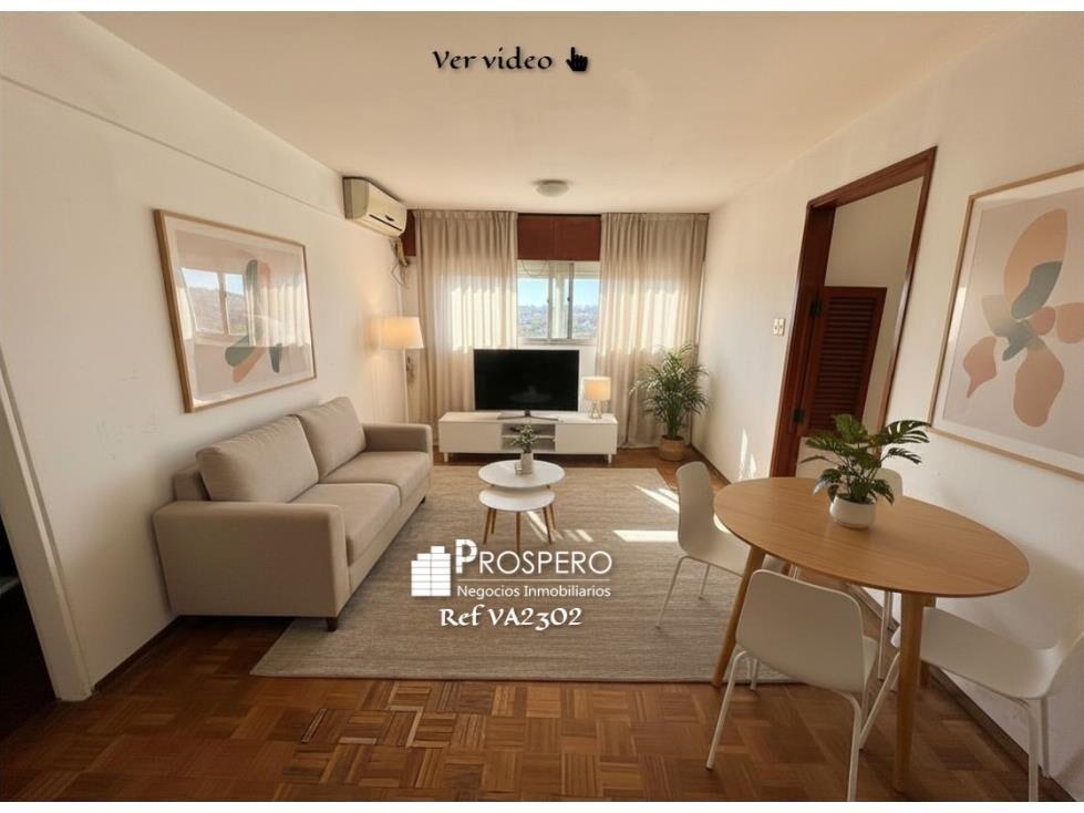VA2302/2 venta apto 2 dorm aguada