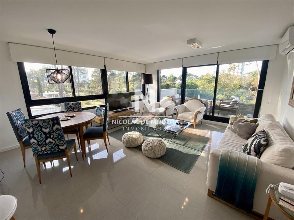 Venta apartamento 2 dormitorios playa mansa Punta