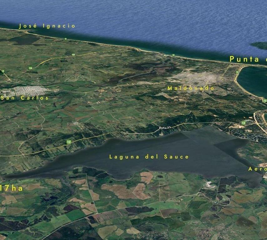 Venta Campo 17 ha sobre la Laguna del Sauce Punta del Este
