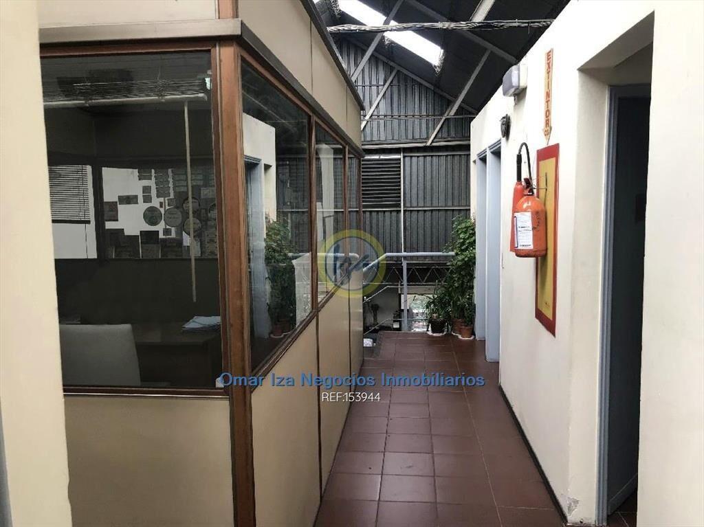 IZA. CON RENTA Local industrial galpon deposito aguada