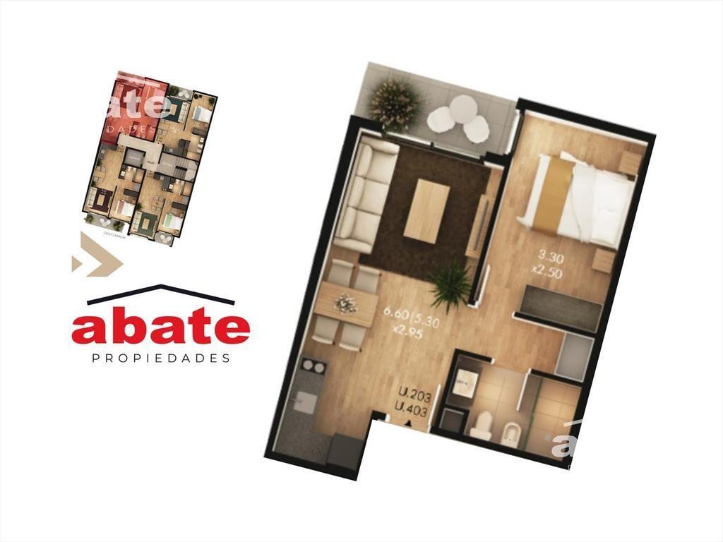 Venta apartamento 1 Dormitorio en Buceo, Montevideo
