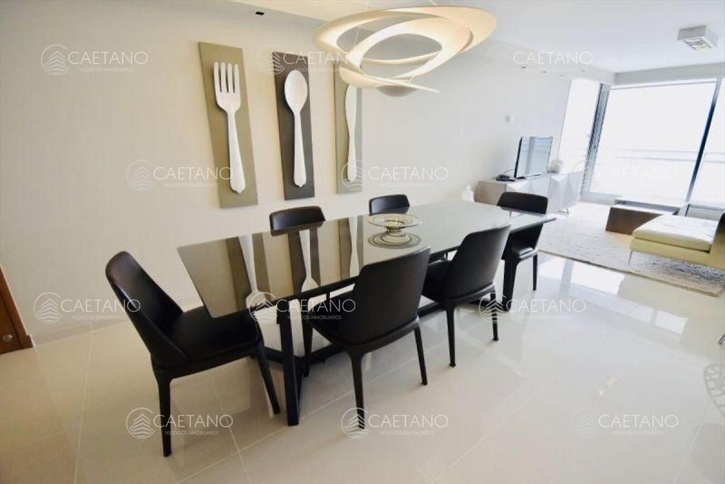 Apartamento en alquiler temporario Playa Mansa 2 dormitorio