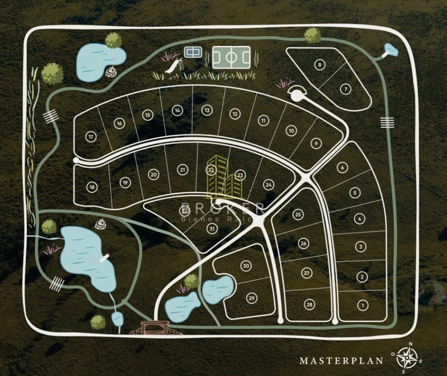 venta terreno barrio privado Jose Ignacio punta