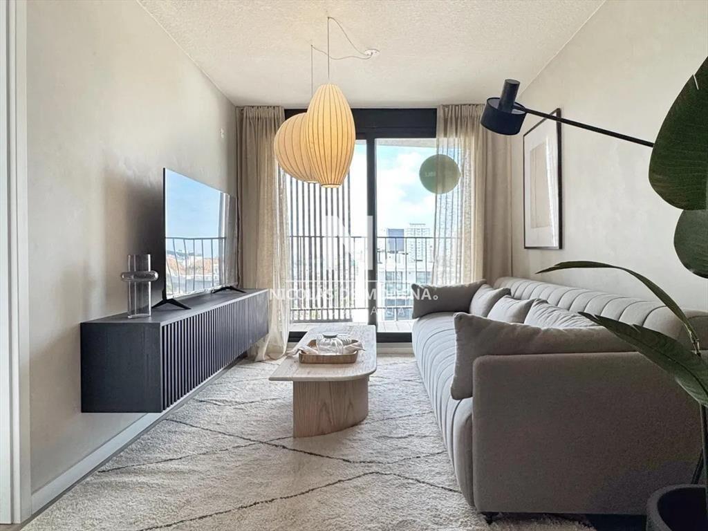 Edificio En La Blanqueada. Apartamento de 1 de
