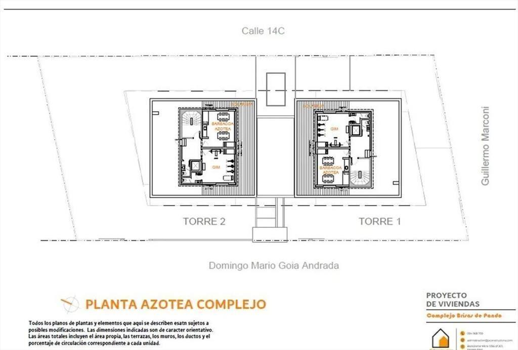 Venta Apartamento en Complejo Brisas de Pando