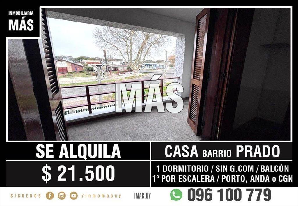 Casa Alquiler Patio Belvedere Montevideo iMas.uy MC...