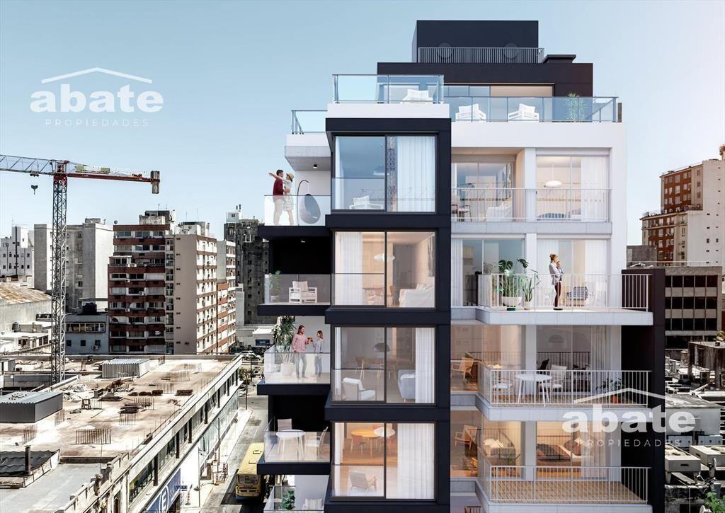 Venta apartamento 2 Dormitorios en Cordón con balcón al fre