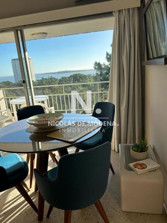 Apartamento de 1 dormitorio en Playa Mansa -
