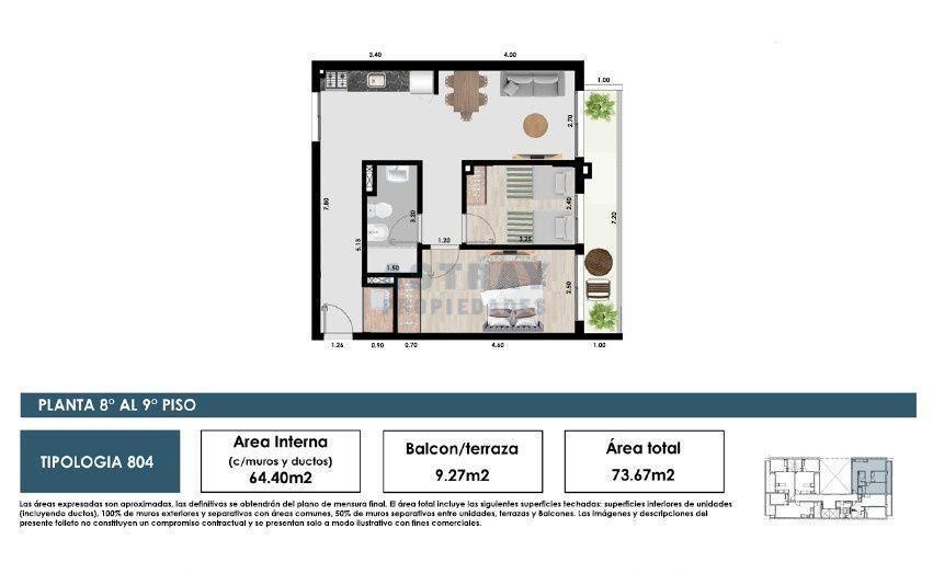 Apartamento en Venta
