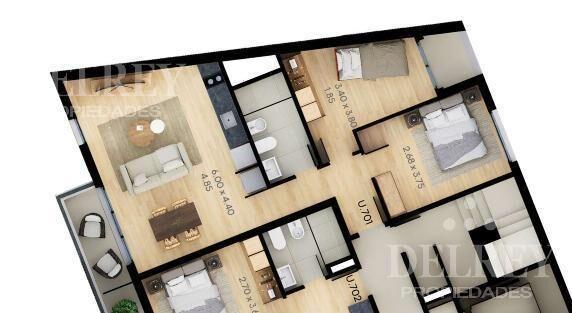 Venta Apartamento - La Blanqueada DELREY PROPIEDADES