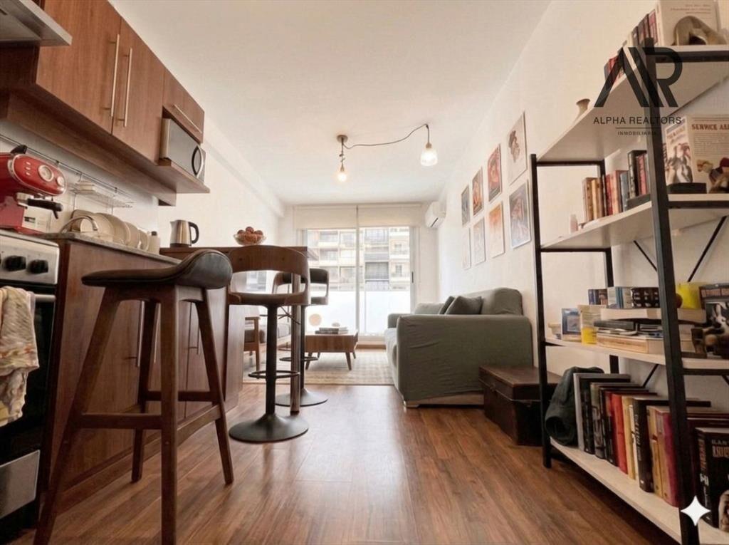 Apartamento en venta en Pocitos 1 dormitorio