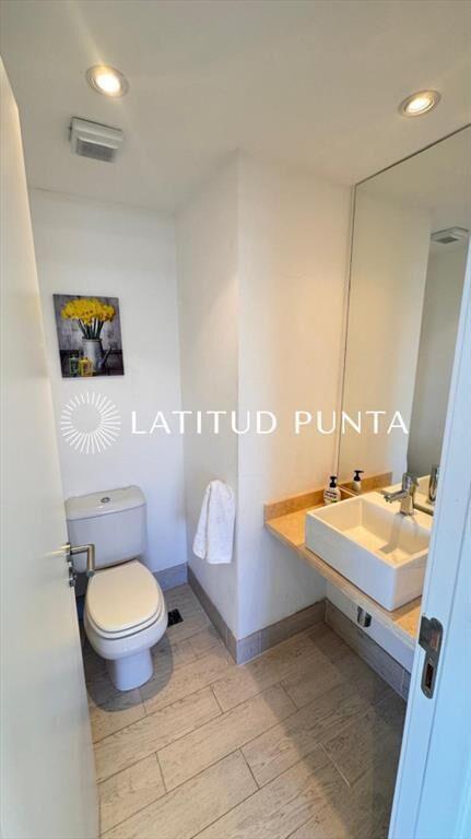 Penthouse a pocas cuadras del mar, 3 dormitorios