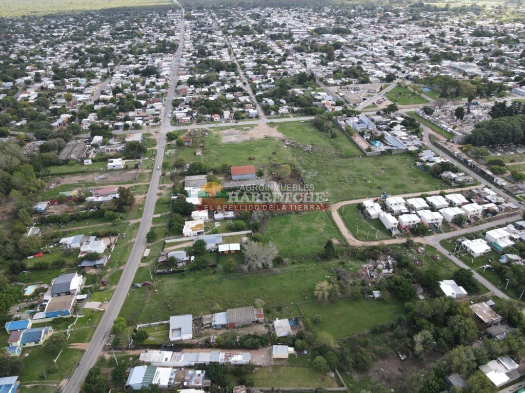Terreno en Santa Lucia, 4696 m2 con frente a ruta