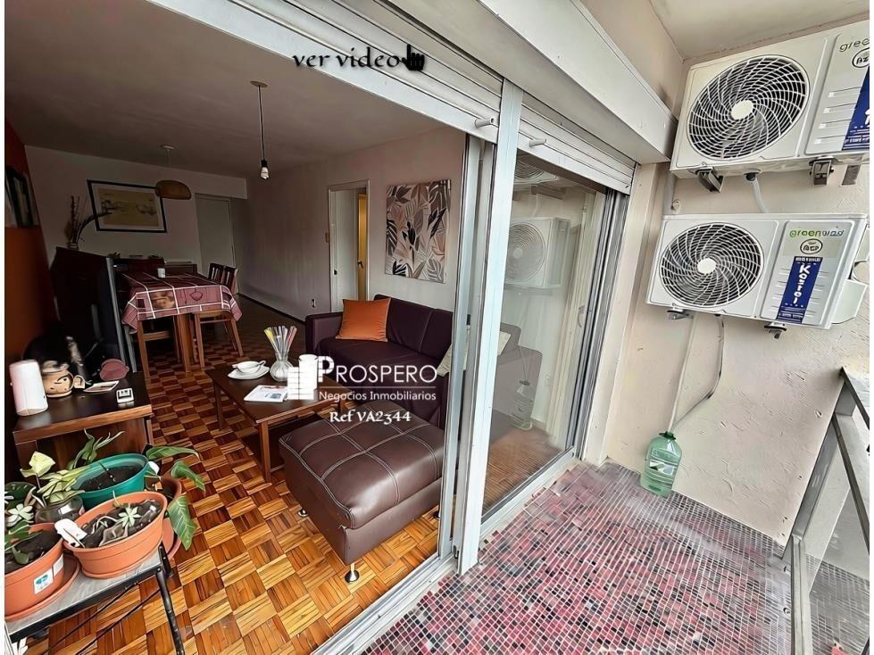 VA2344 venta apto 3 dorm Centro sur balcon
