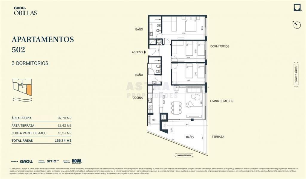 Apartamento en Venta