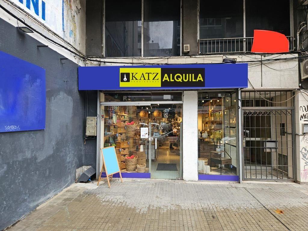 18 y Constituyente, 5 mts de frente, 140 m2 de salón, listo