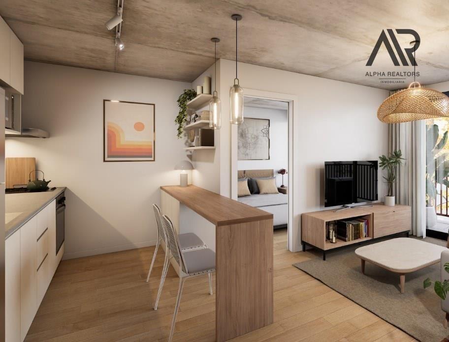 APARTAMENTO DE 1 DORMITORIO, CON TERRAZA. LA BLANQUEADA....