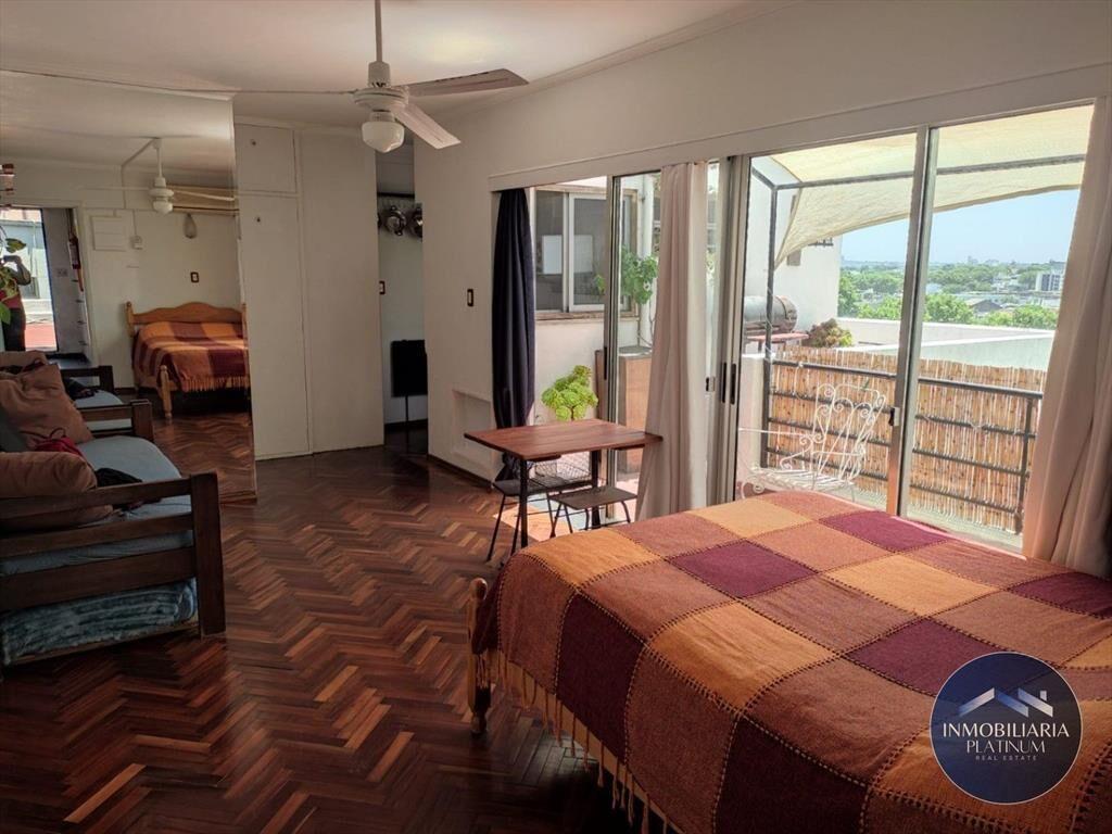 Apartamento mono ambiente con terraza exclusiva en venta...