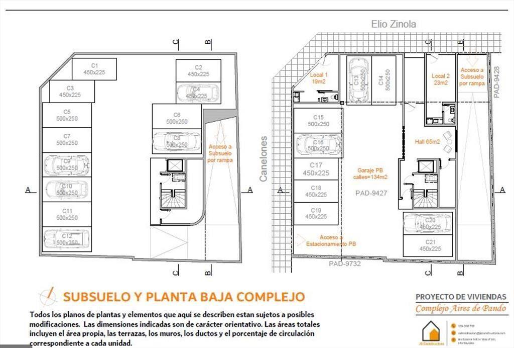 Venta apartamento 2 dormitorios en Aires de Pando