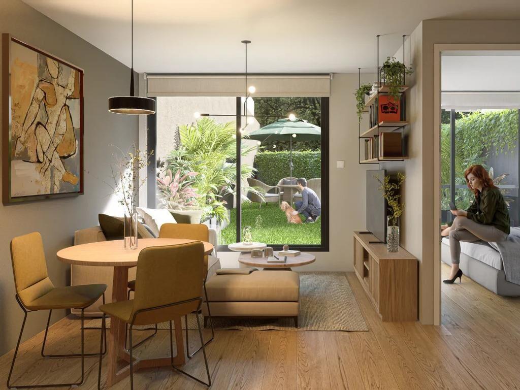 Venta de apartamento de 2 dormitorios en Edificio Naxos en C