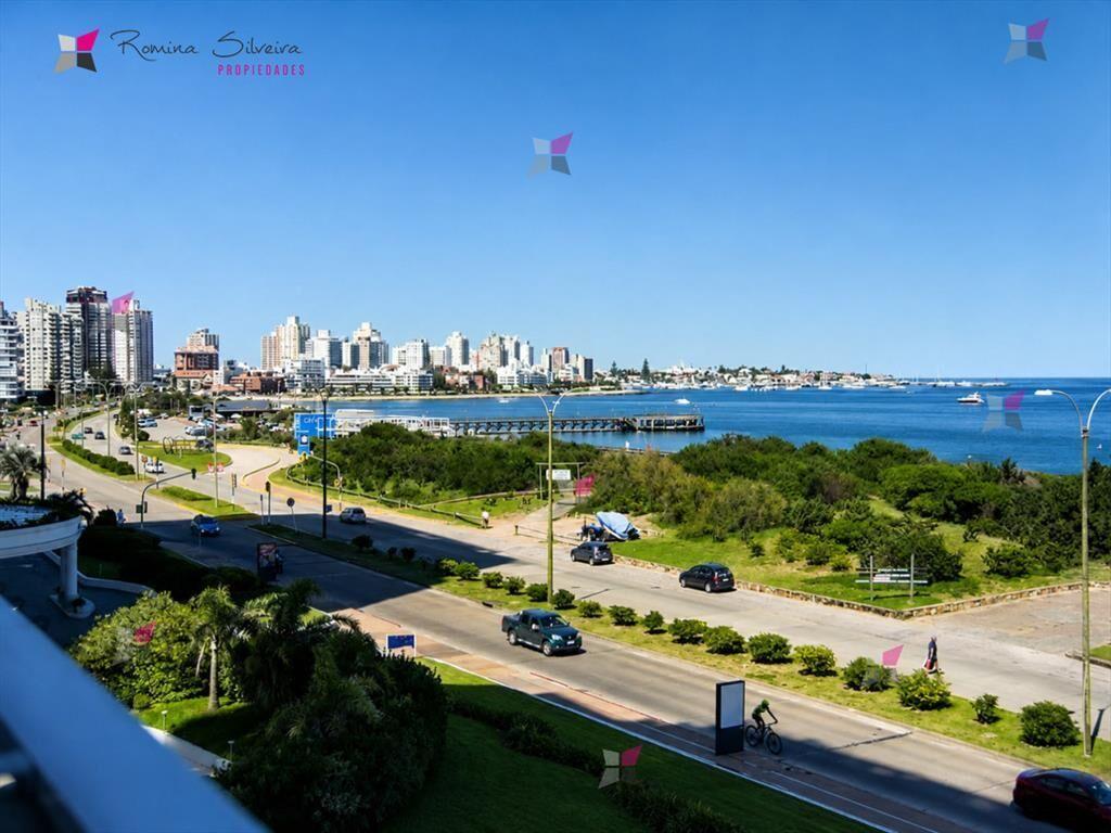 Hermoso Departamento en venta con vista al mar, primera fil