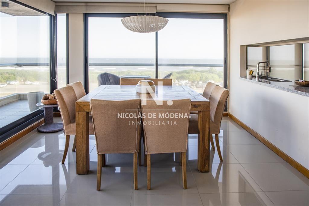 Apartamento Penthouse, frente al mar, playa 3 con