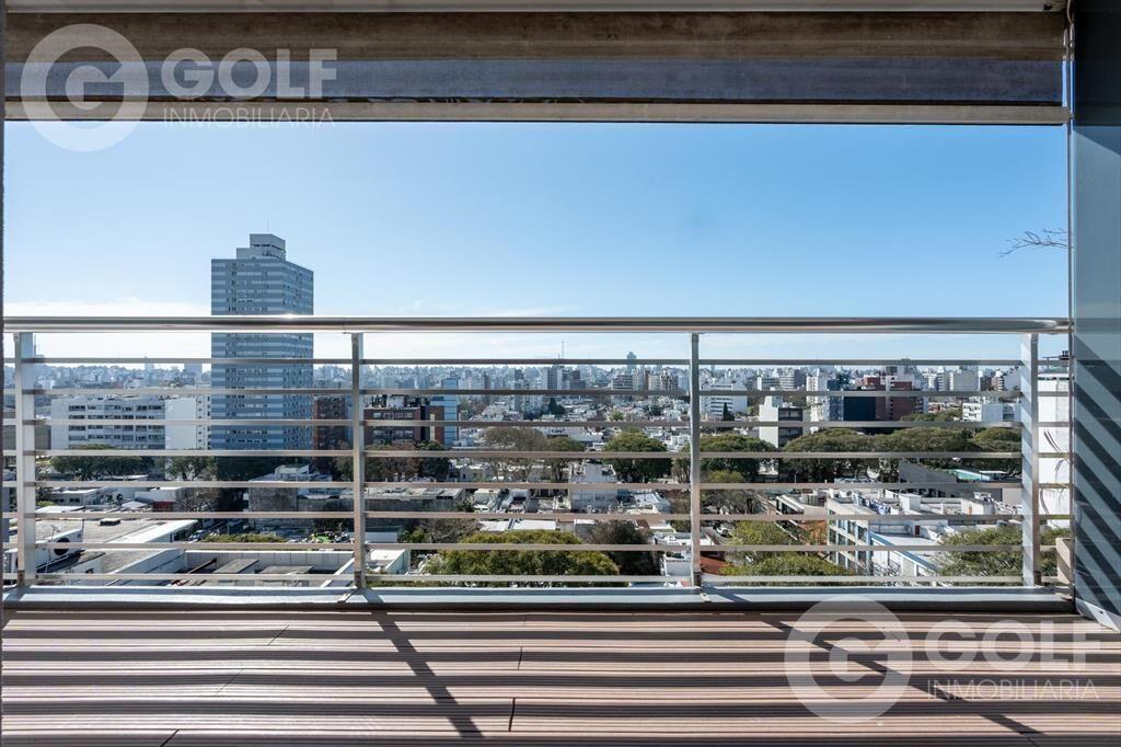 Alquiler de apartamento de 2 dormitorios con muebles y coch