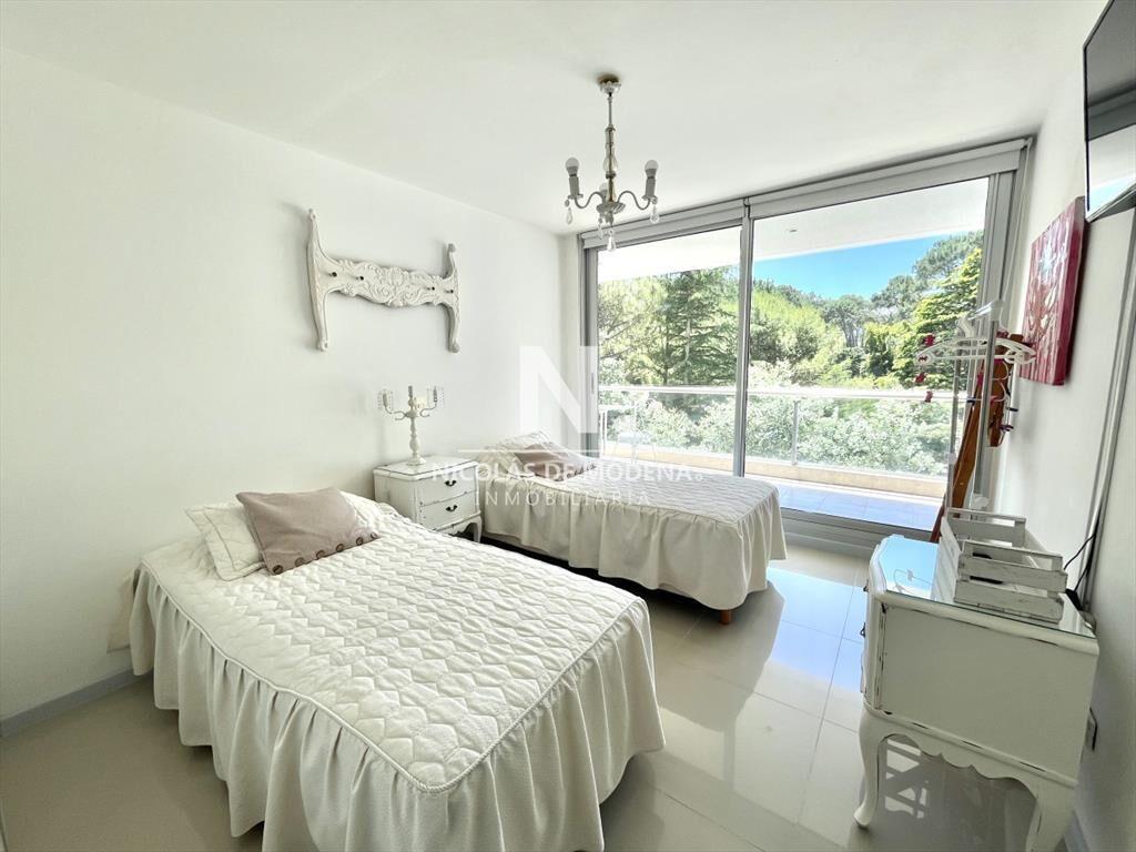 Alquiler temporal apartamento 2 dormitorios playa brava Pun