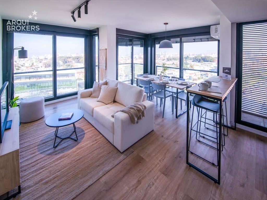 Apartamento de 2 dormitorios en venta con renta en Malvín -