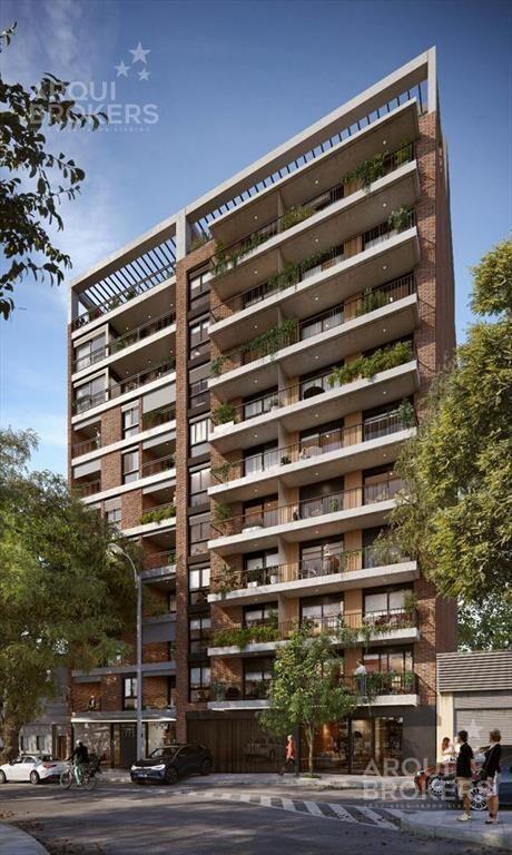 Apartamento de un dormitorio en venta en Tres Cruces - 504