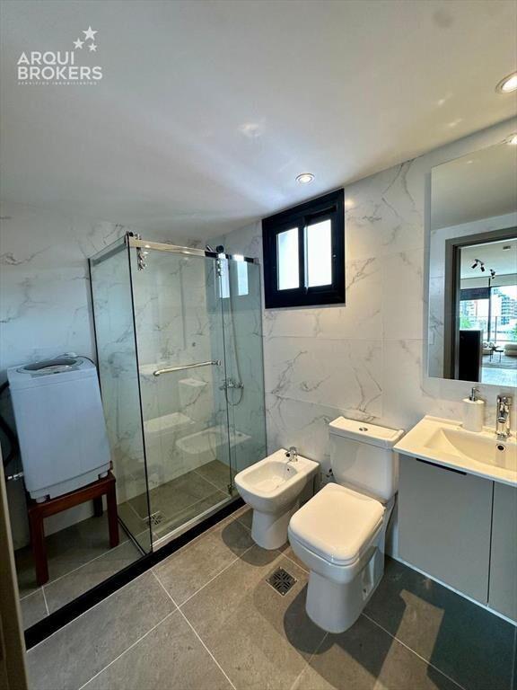 Apartamento 1 dormitorio con muebles en alquiler en Punta C
